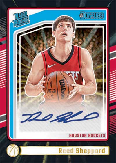 2024-25 Donruss Basketball Checklist, Team Set Lists and Details