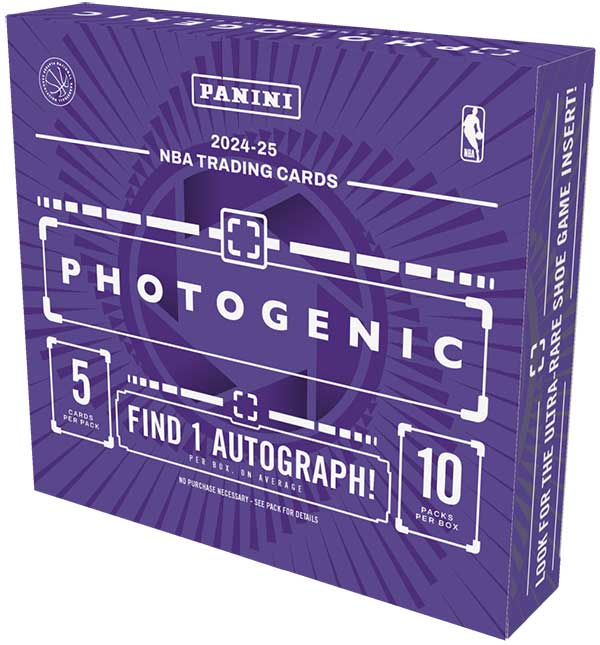 2024-25 Panini Photogenic Basketball Checklist, Team Set Lists and Details