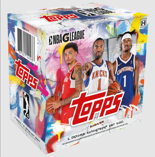 2024-25 Topps G-League Basketball Checklist, Team Set Lists and Details