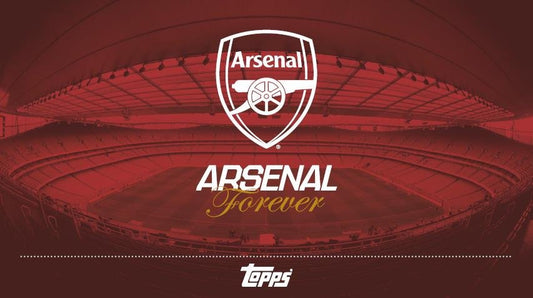 Topps - 2023-24 Arsenal FC Forever Hobby Box Checklist