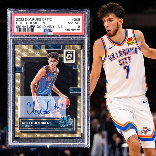Chet Holmgren: A Promising Rookie Contender for the NBA's Rookie of the Year