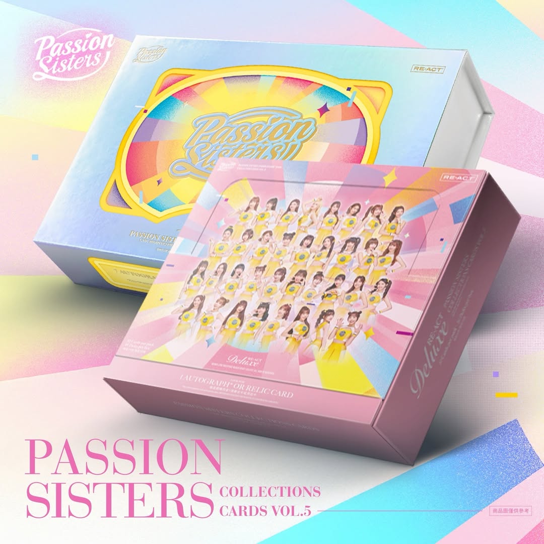 ⚾️中信兄弟Passion Sisters 年度女孩卡Vol.5 ⚾️