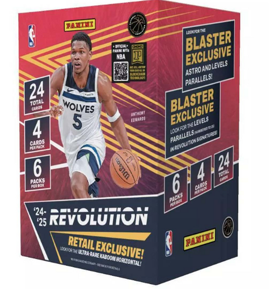 2024-25 Panini Revolution Basketball Checklist, Team Set Lists and Details