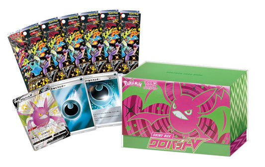 Pokemon TCG 日版 劍與盾「SHINY BOX 叉字蝠V」