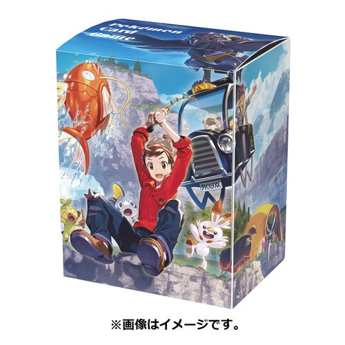 Pokemon TCG 日版 劍與盾 卡遊周邊套裝「小勝＆小優(マサル＆ユウリ)」