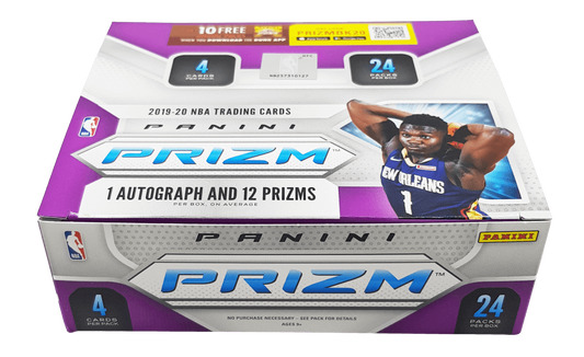 2019-20 Panini Prizm Retail Basketball