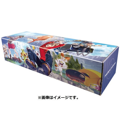 Pokemon TCG 日版 劍與盾 卡遊周邊套裝「小勝＆小優(マサル＆ユウリ)」