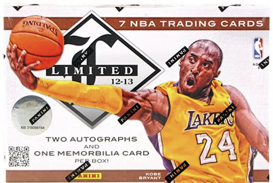 2012-13 Panini Limited Basketball Hobby Box