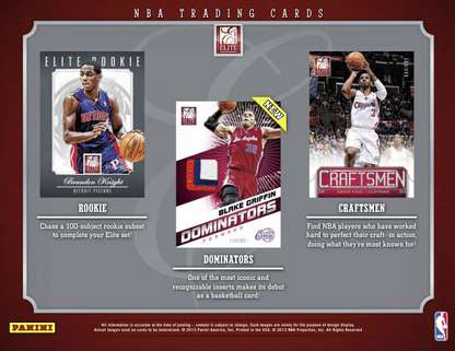 2012-13 Donruss Elite Basketball