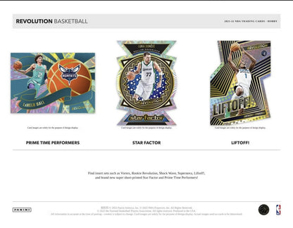 2021-22 Panini Revolution Basketball Hobby