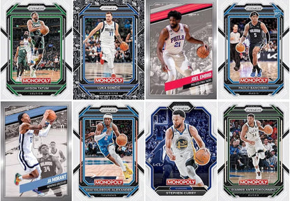 2022-23 Panini Prizm Monopoly Blaster Booster