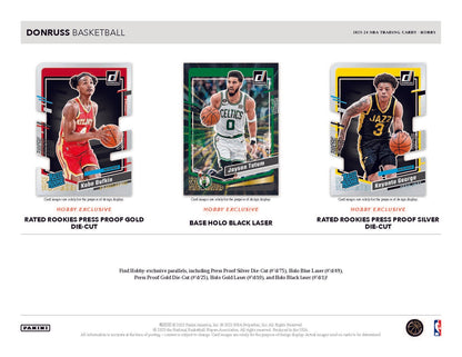 2023-24 Panini Donruss Basketball Hobby