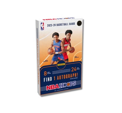2023-24 Panini Hoops Basketball Hobby