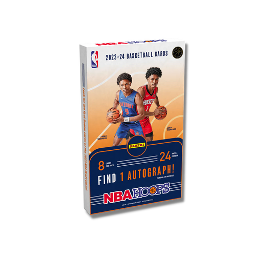 2023-24 Panini Hoops Basketball Hobby