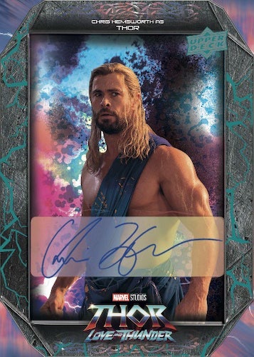 2023-24 Upper Deck Marvel Studios Thor Love And Thunder Hobby Box