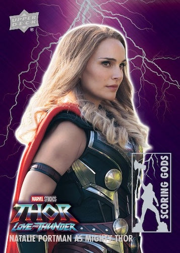 2023-24 Upper Deck Marvel Studios Thor Love And Thunder Hobby Box