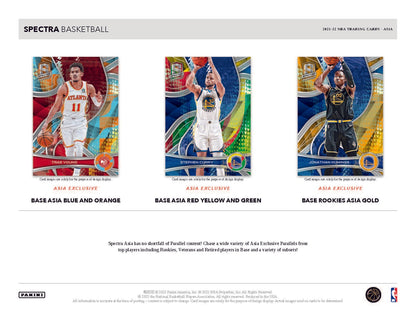 2021-22 Spectra Basketball Tmall
