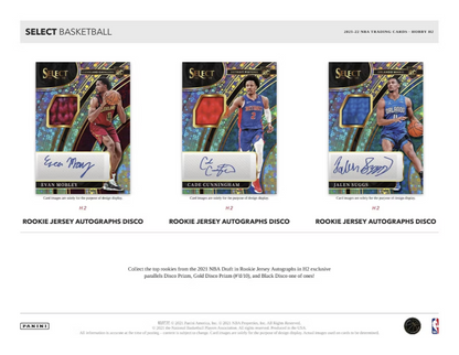 2021-22 Panini Select Basketball H2