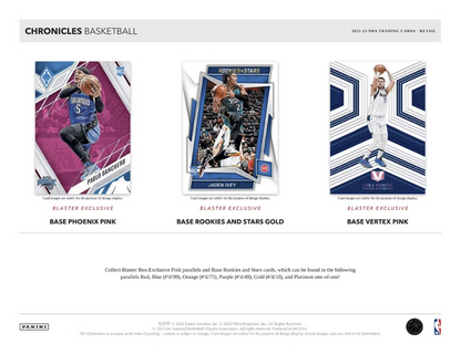2022-23 Panini Chronicles Basketball Fat Pack