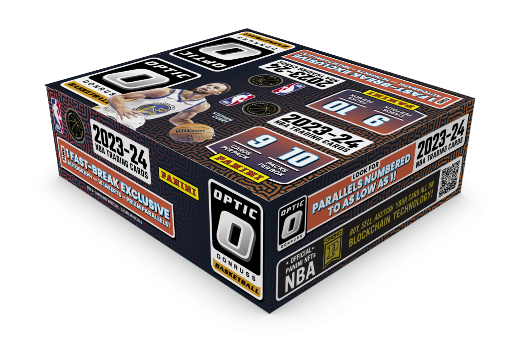 2023-24 Panini Donruss Optic NBA Trading Card Box (Fast Break)