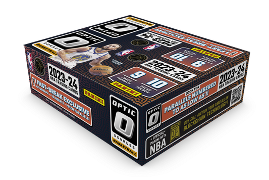 2023-24 Panini Donruss Optic NBA Trading Card Box (Fast Break)