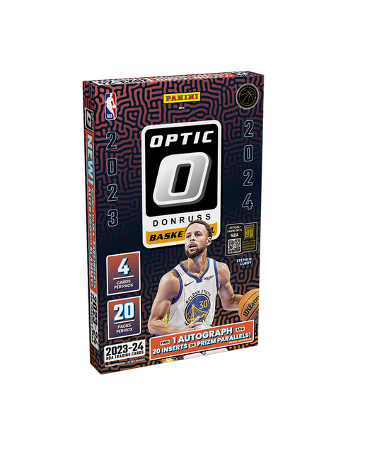 2023-24 Panini Donruss Optic Basketball Hobby