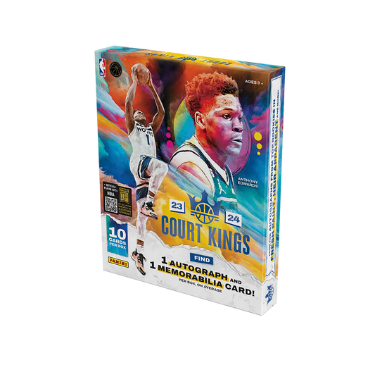 2023-24-Panini Court Kings Basketball Hobby