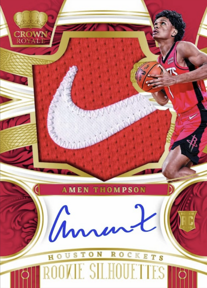 2023-24 Panini Crown Royale NBA Basketball Fotl