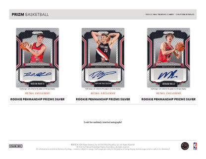 2024-25 Panini Prizm Basketball Retail Box