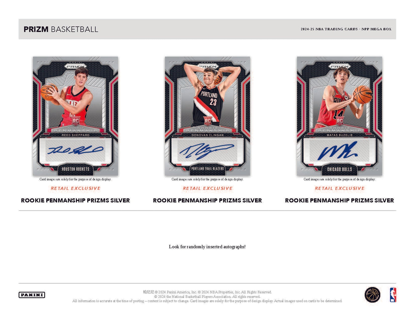 2024-25 Panini Prizm Basketball Mega Box