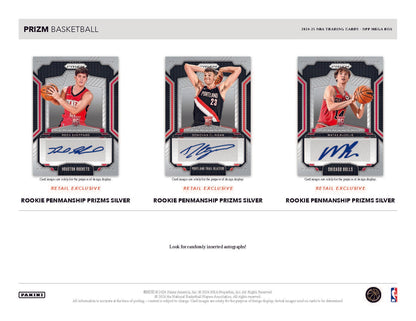 2024-25 Panini Prizm Basketball Mega Box