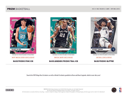 2024-25 Panini Prizm Basketball Mega Box