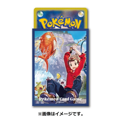 Pokemon TCG 日版 劍與盾 卡遊周邊套裝「小勝＆小優(マサル＆ユウリ)」