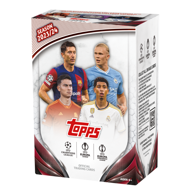 2023/24 Topps UEFA Club Competitions - Value Box