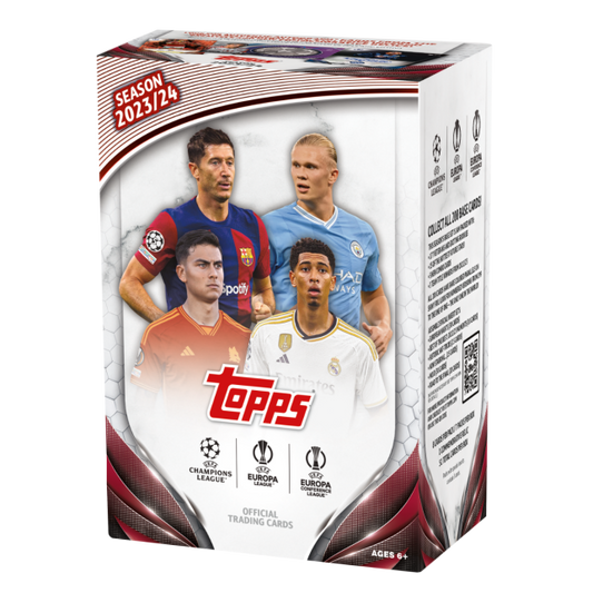 2023/24 Topps UEFA Club Competitions - Value Box