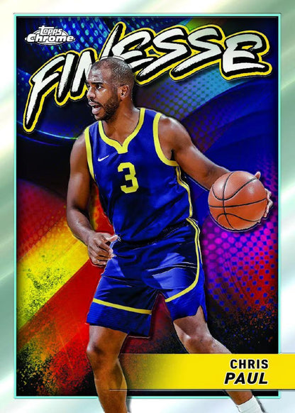 2023-24 Topps Chrome Basketball Breakers Delight Box