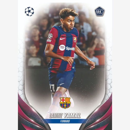 2023/24 Topps UEFA Club Competitions - Value Box