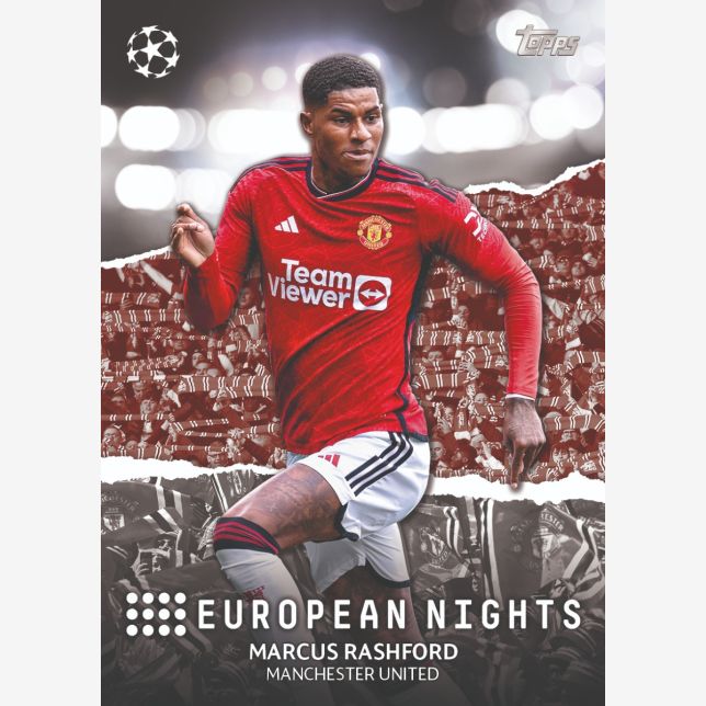 2023/24 Topps UEFA Club Competitions - Value Box