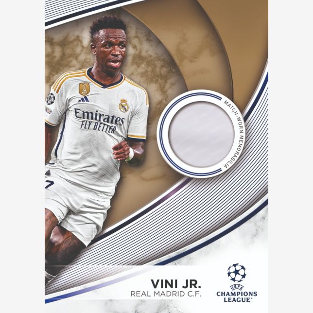 2023/24 Topps UEFA Club Competitions - Value Box