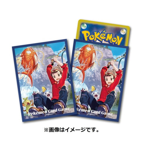Pokemon TCG 日版 劍與盾 卡遊周邊套裝「小勝＆小優(マサル＆ユウリ)」