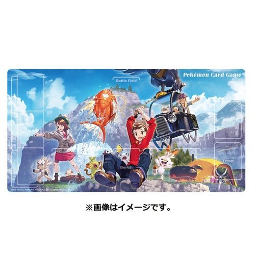 Pokemon TCG 日版 劍與盾 卡遊周邊套裝「小勝＆小優(マサル＆ユウリ)」
