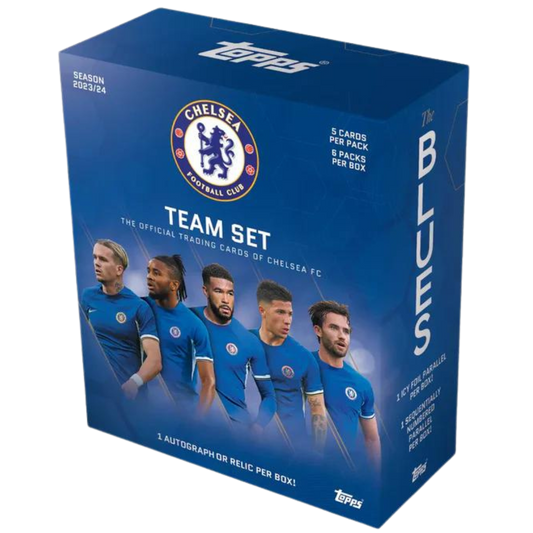 Topps Chelsea FC Official Team Set 23/24