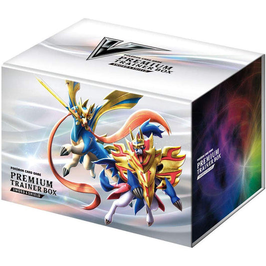 Pokemon TCG 日版 劍與盾 Premium Trainer Box 豪華套裝