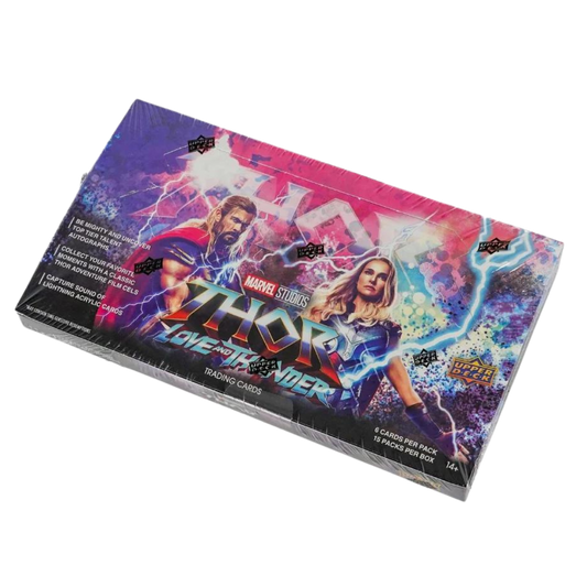 2023-24 Upper Deck Marvel Studios Thor Love And Thunder Hobby Box