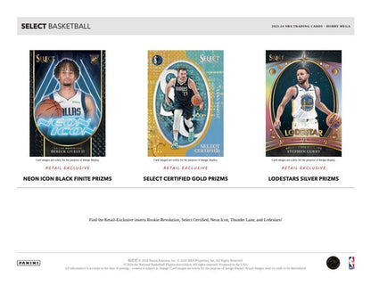 2023-24 Panini Select Basketball Mega