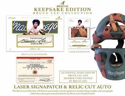 2024 Officially Licensed Bruce Lee 50th Anniversary Keepsake Collection Box | 李小龍