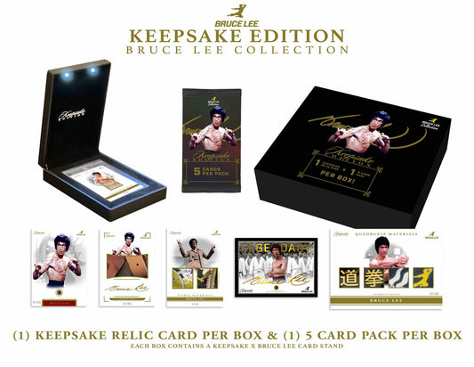 2024 Officially Licensed Bruce Lee 50th Anniversary Keepsake Collection Box | 李小龍