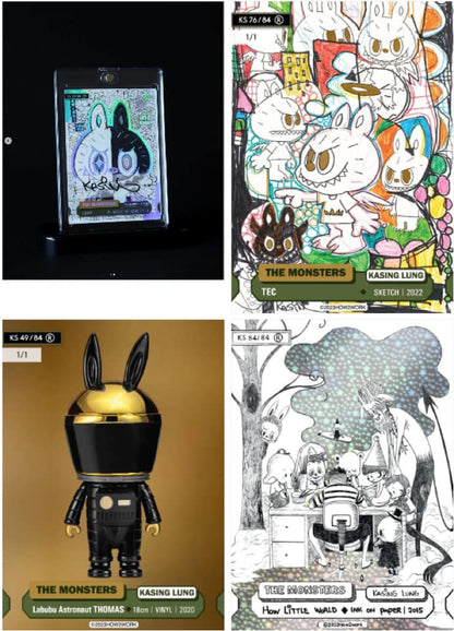 [PRE-ORDER] HOW2WORK Collectable Trading Card (CTC) – The Monsters Series 2 Launch Box