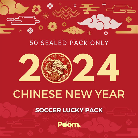 2024 CNY SOCCER LUCKY PACK | 50 SEALED PACK ONLY
