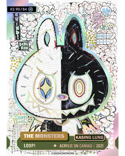 HOW2WORK Collectable Trading Card (CTC) – The Monsters Series 2 Launch Box